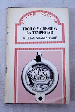 portada Tempestad, la. Troilo y Cresida