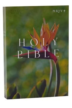 portada Nrsv Catholic Edition Bible, Bird of Paradise Paperback (Global Cover Series) (in English)