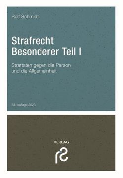 portada Strafrecht Besonderer Teil i (en Alemán)
