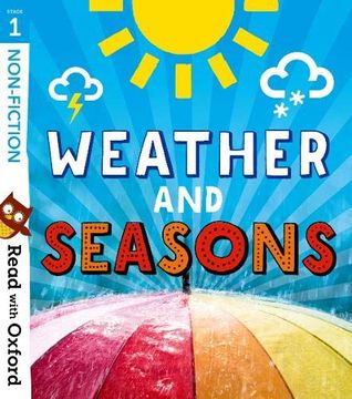 portada Read With Oxford: Stage 1: Non-Fiction: Weather and Seasons (en Inglés)