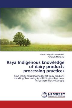 portada Raya Indigenous Knowledge of Dairy Products Processing Practices