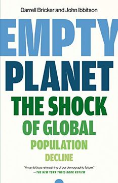 portada Empty Planet: The Shock of Global Population Decline (in English)