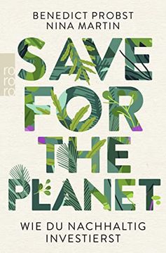 portada Save for the Planet: Wie du Nachhaltig Investierst (in German)