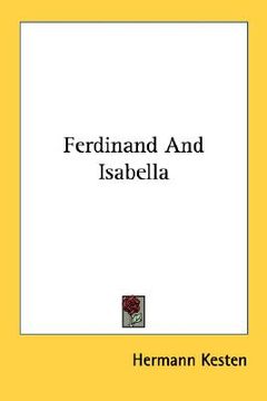 portada ferdinand and isabella (en Inglés)
