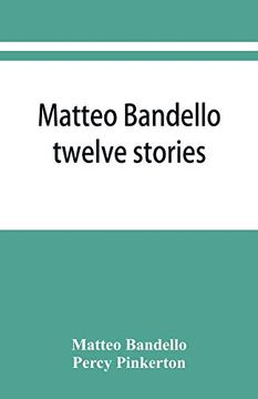 portada Matteo Bandello: Twelve Stories (in English)