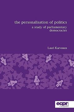 portada the personalisation of politics