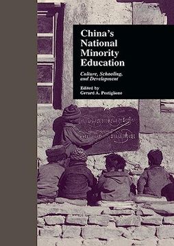 portada China's National Minority Education (en Inglés)