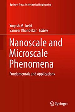 portada Nanoscale and Microscale Phenomena. Fundamentals and Applications. (in English)