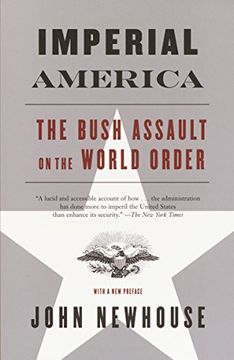 portada Imperial America: The Bush Assault on World Order (en Inglés)