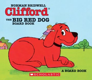 portada Clifford the big red dog (en Inglés)