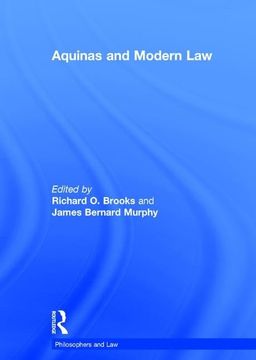 portada Aquinas and Modern Law (en Inglés)