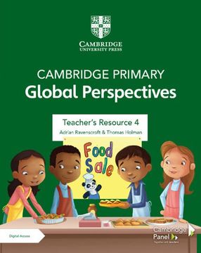 portada Cambridge Primary Global Perspectives Teacher's Resource 4 with Digital Access (in English)