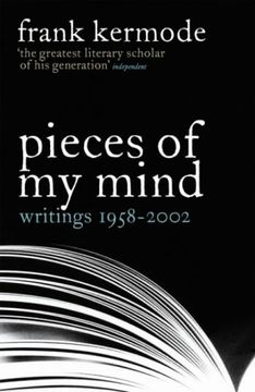 portada Pieces of my Mind: Writings 1958-2002 (in English)