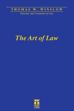 portada The Art of Law (en Inglés)