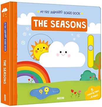 portada Seasons, my First Animated Board Book (en Francés)