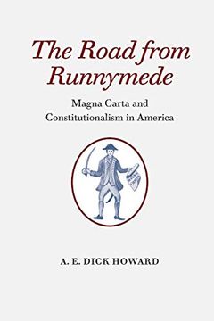 portada Road From Runnymede: Magna Carta and Constitutionalism in America (en Inglés)