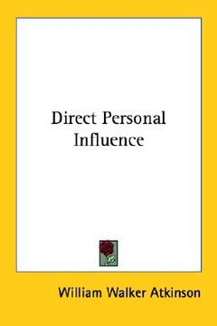portada direct personal influence (en Inglés)