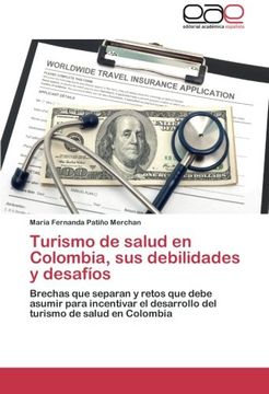 portada Turismo de Salud En Colombia, Sus Debilidades y Desafios