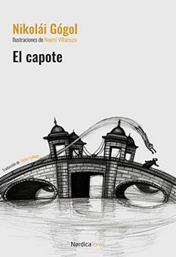 portada El Capote. Ed. 2019. Cartoné (Ilustrados)