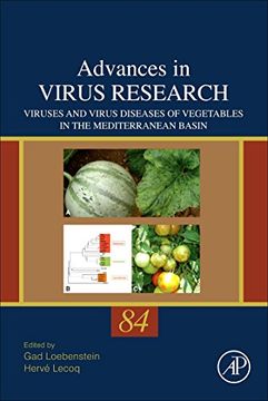 portada Viruses and Virus Diseases of the Vegetables in the Mediterranean Basin (Advances in Virus Research) (en Inglés)