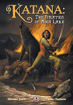 portada Katana: The Pirates of Moon Lake (en Inglés)