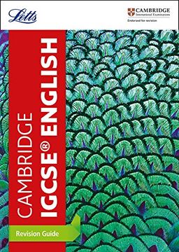 portada Cambridge Igcse™ English Revision Guide (Letts Cambridge Igcse™ Revision) (Letts Cambridge Igcse (Tm) Revision) (en Inglés)
