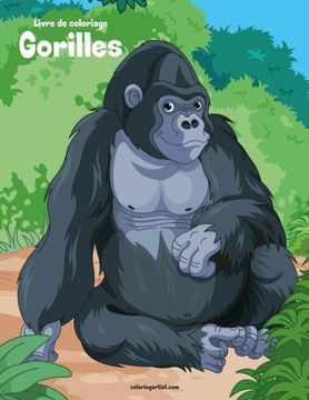 portada Livre de coloriage Gorilles 1: Volume 1
