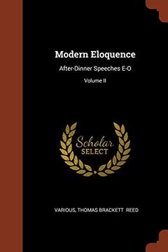 portada Modern Eloquence: After-Dinner Speeches E-O; Volume ii