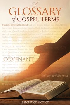 portada Teachings and Commandments, Book 2 - A Glossary of Gospel Terms: Restoration Edition Hardcover (en Inglés)