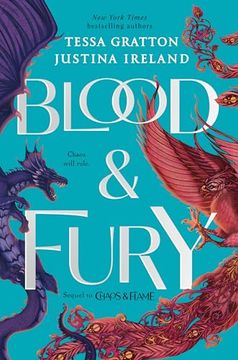 portada Blood & Fury Book 2 of 2: Chaos & Flame