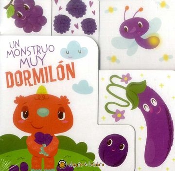 portada Un monstruo muy dormilon (in Spanish)