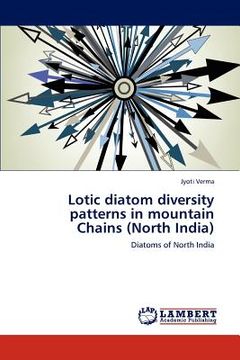 portada lotic diatom diversity patterns in mountain chains (north india) (in English)