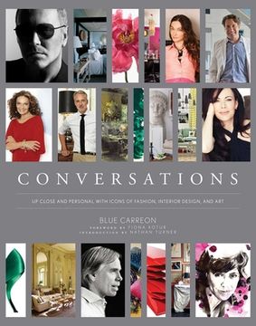portada Conversations: Up Close and Personal with Icons of Fashion, Interior Design, and Art (in English)