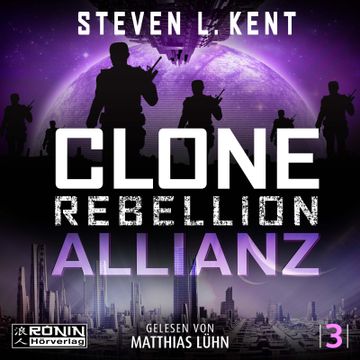 portada Clone Rebellion 3: Allianz (in German)
