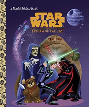 portada Star Wars: Return of the Jedi (Star Wars) (Little Golden Book) (en Inglés)