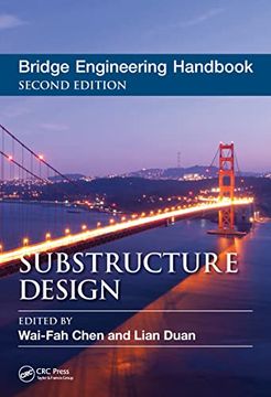 portada Bridge Engineering Handbook: Substructure Design (en Inglés)