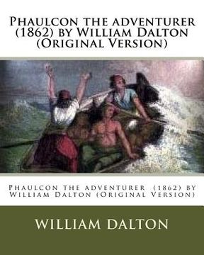 portada Phaulcon the adventurer (1862) by William Dalton (Original Version) (en Inglés)