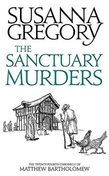 portada The Sanctuary Murders: The Twenty Fourth Chronicle of Matthew Bartholomew (Chronicles of Matthew Bartholomew) (in English)