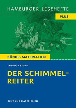 portada Der Schimmelreiter: Hamburger Leseheft Plus Königs Materialien (en Alemán)