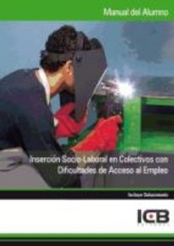 portada Manual Inserción Socio-laboral en Colectivos con Dificultades de Acceso al Empleo
