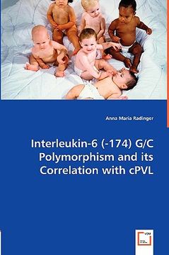 portada interleukin-6 (-174) g/c polymorphism and its correlation with cpvl