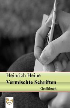 portada Vermischte Schriften (Großdruck) (en Alemán)