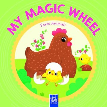portada My Magic Wheel: Farm Animals