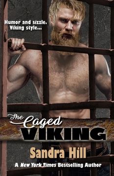 portada The Caged Viking: Viking Navy Seals, Book 8 