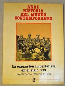 portada La expansion imperialista en el siglo XIX Italia, de la unificacion hasta 1914 (Akal historia del mundo contemporaneo. vol. 17)