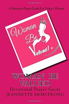 portada Woman be Valued: Devotional Study Guide (en Inglés)
