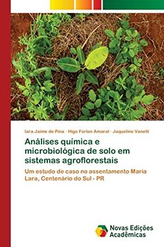 portada Análises Química e Microbiológica de Solo em Sistemas Agroflorestais