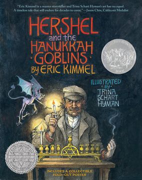 portada Hershel and the Hanukkah Goblins (in English)