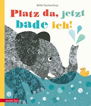 portada Platz da, Jetzt Bade Ich! (in German)