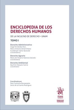portada Enciclopedia de los Derechos Humanos 6 Tomos (in Spanish)